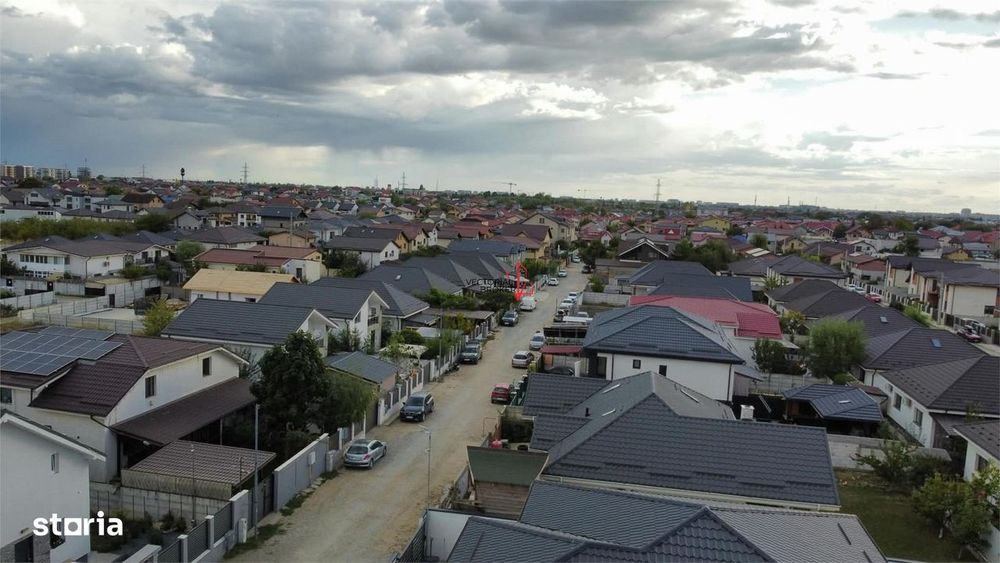 Teren intravilan 538 mp in Pantelimon, Deschidere 20 ml, Toate utilita