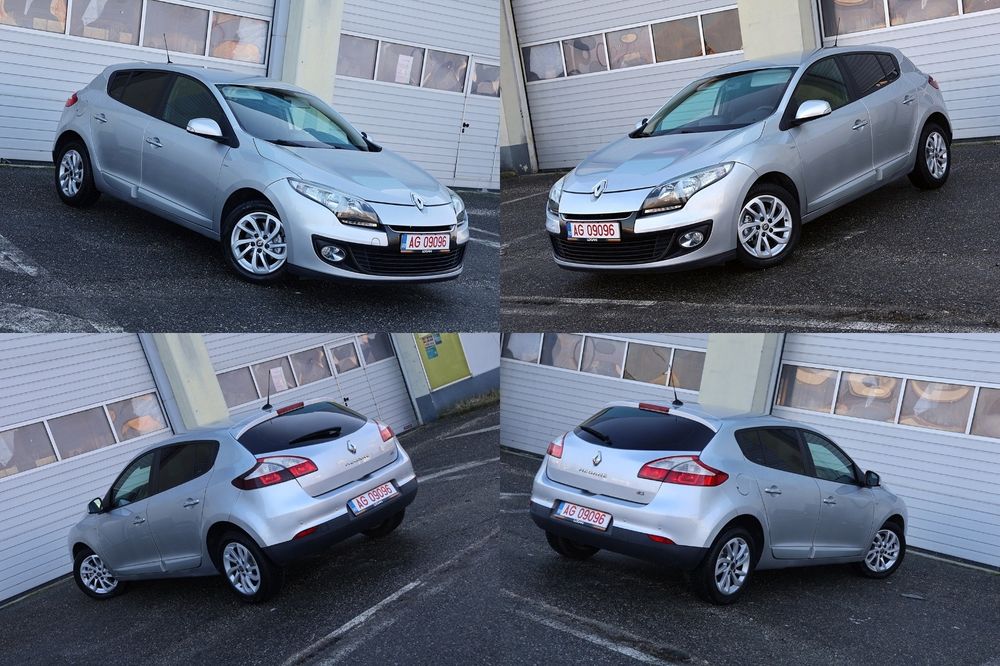 Renault Megan 1.5 Dci /6 viteze//110cp//Unic  proprietar in Romania
