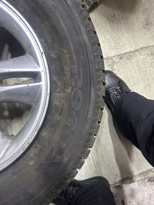 Шины,диски, lexus GX prado 120