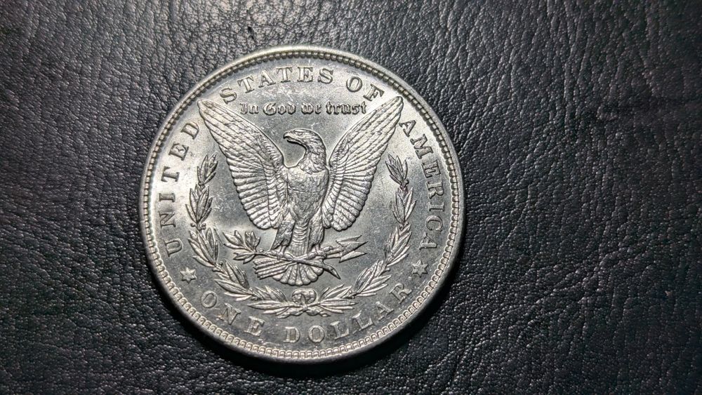 1 доллар США 1896 Моргана