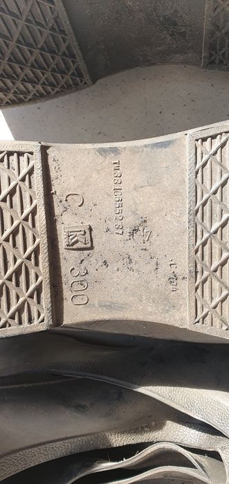 Галоши новые СССР