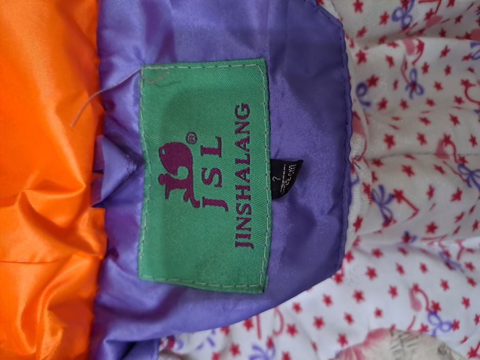 Зимняя куртка на девочку