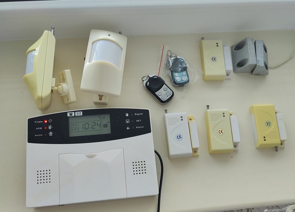 Gsm  сигнализация