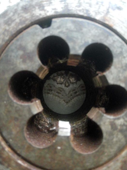 Лерка для нарезания резьбы