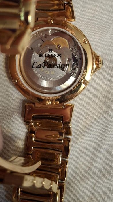 Ceas de mână EDOX La Passion 85025
Automat, 33mm, 5ATM
Preț: 2.100lei