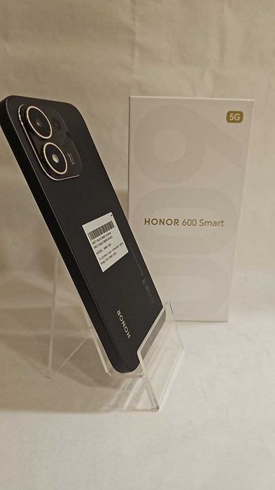 HONOR 600 SMART,5G,Black , 4/128 GB/Fin X Amanet cod 138362