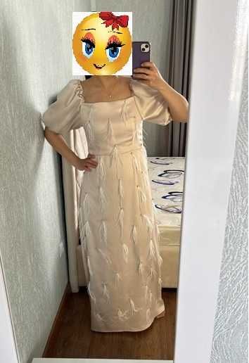 Продам платье для мамы с дочкой