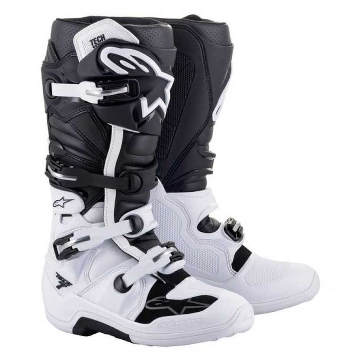 Ботуши ALPINESTARS TECH 7 White/Black