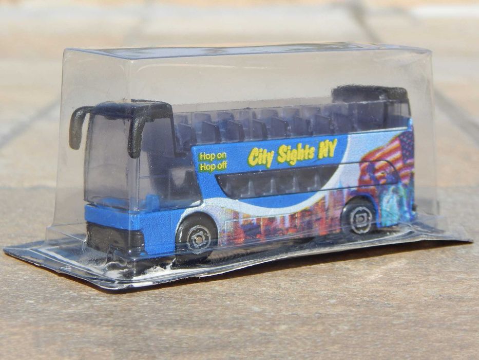 Macheta autobuz turistic New York Sightseeing Bus Tour Guisval Spania