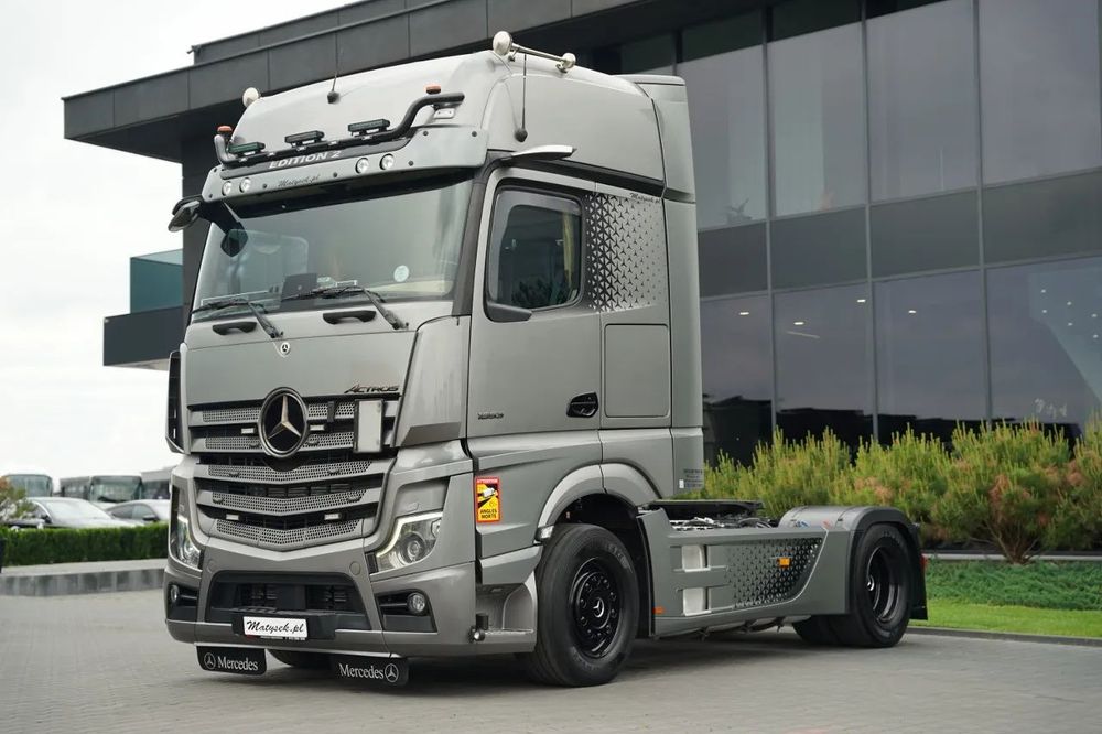 Mercedes-Benz ACTROS 1853 / GIGA SPACE / EDIȚIE LIMITATĂ 2 / EURO 6