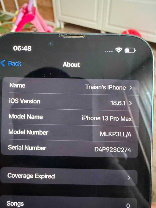 Iphone 13 ProMAX 128GB