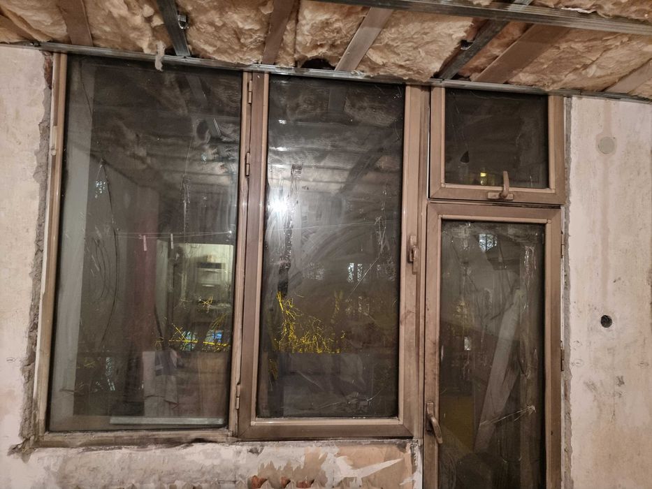 Алуминиева дограма + още една подарък