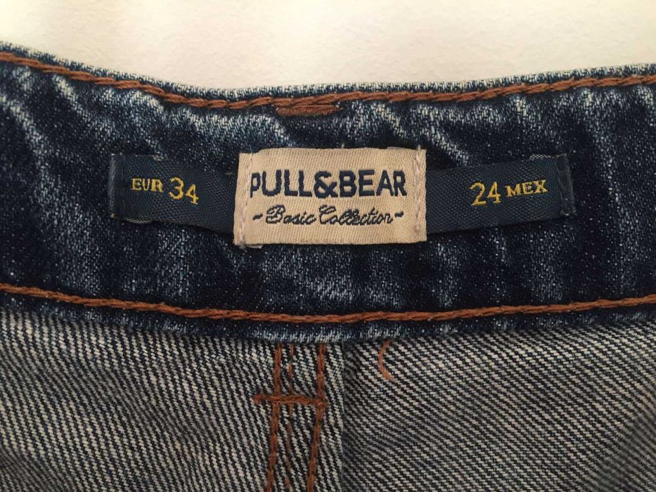 Дамски Къси Дънкови Панталонки XS/S/M 10eu