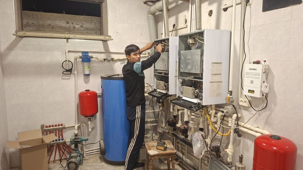 Remont katyol Ремонт котлов