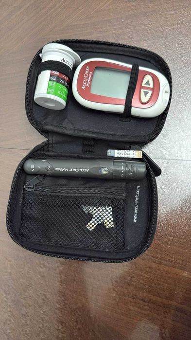глюкометр accu chek performa