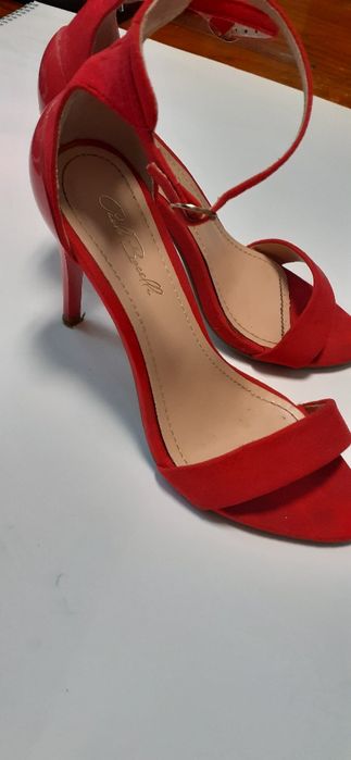 Обувки 36 цвят корал