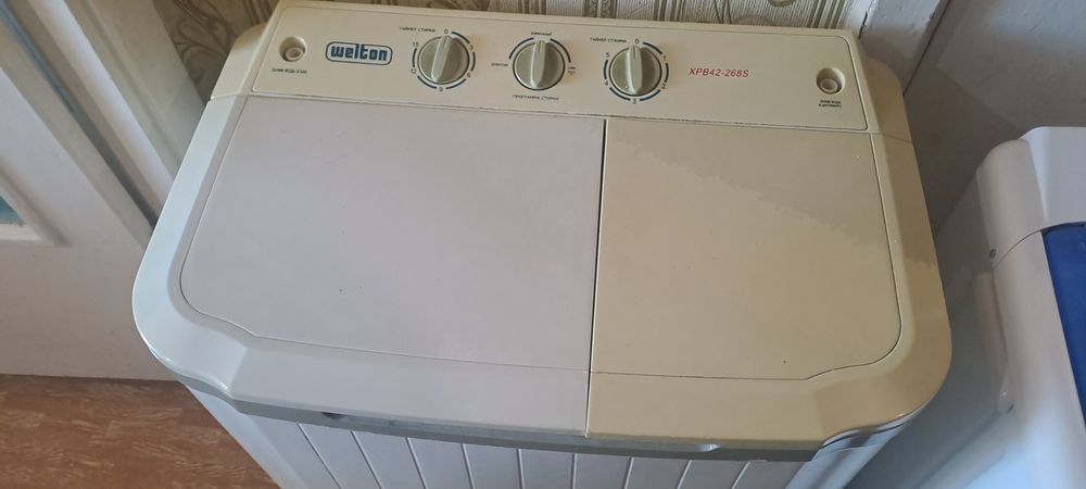 Стиральные машины полуавтомат