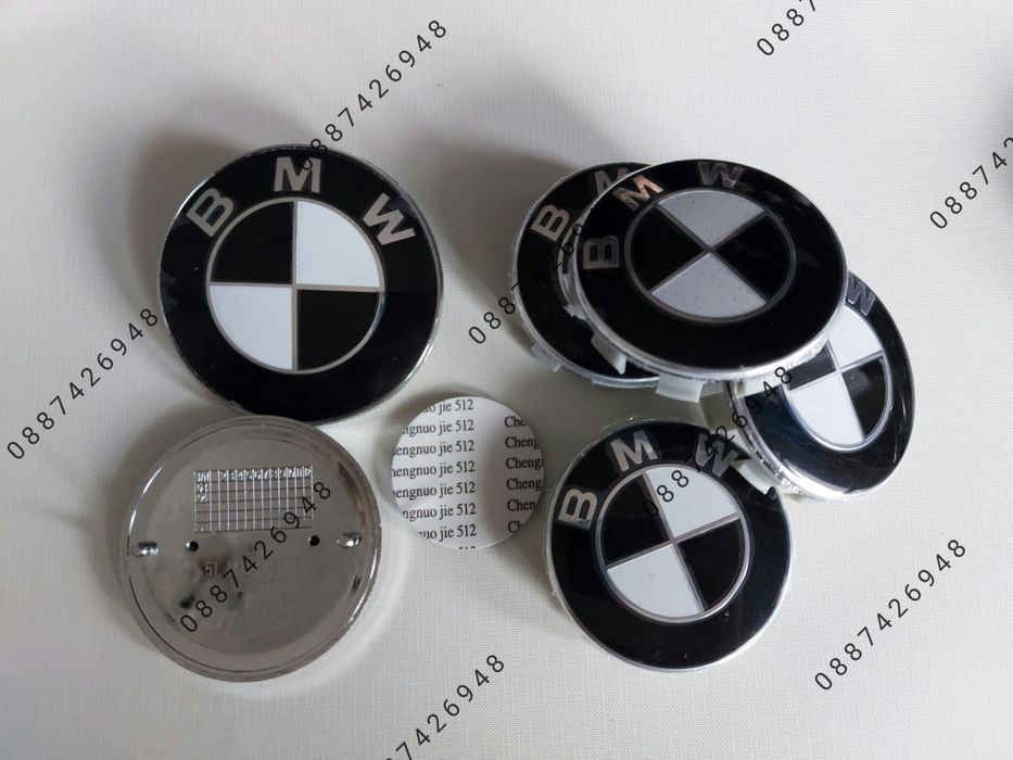 Bmw Емблеми и капачки за джанти Бмв е39 е46 е60 е61 е90 е91 е36 Х5 e38