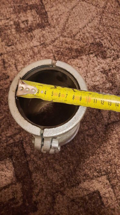 Водопроводна ремонтна скоба 3 цола