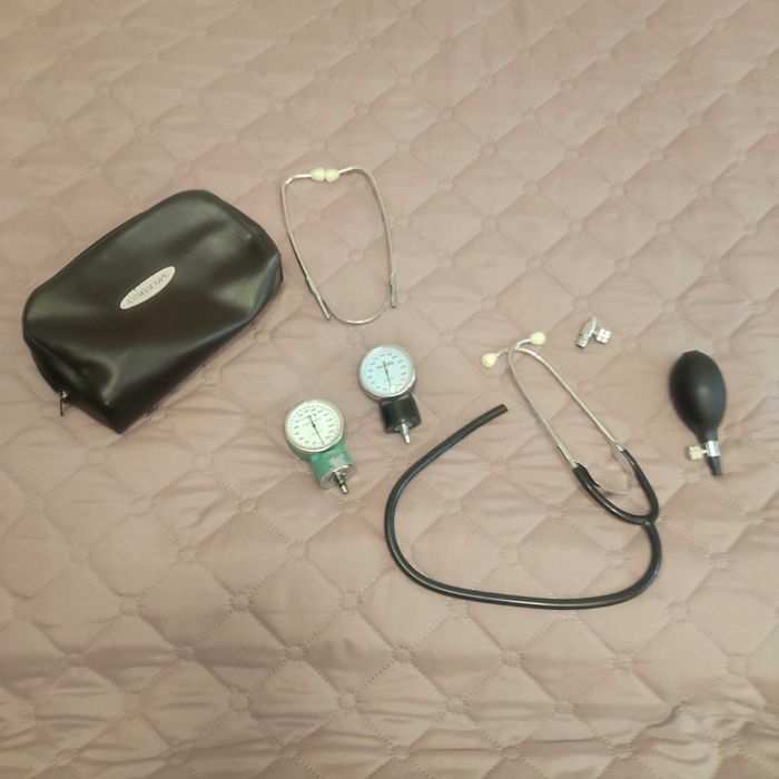 Части от апарат за кръвно налягане