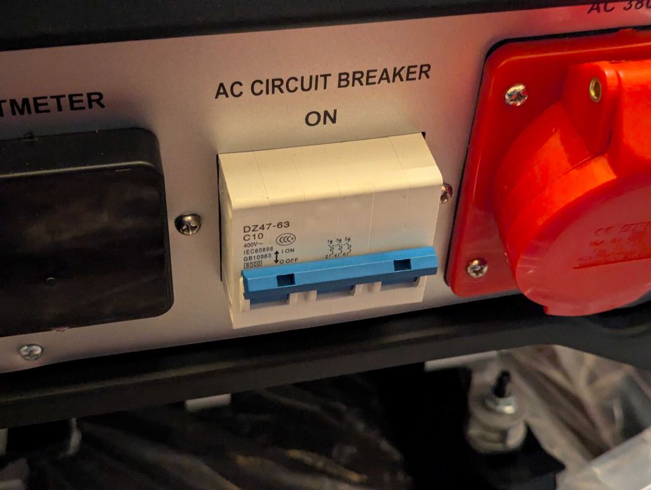 Генератор HONDA ECMT7000, НОВ