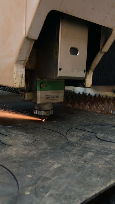 Лазерная резка металла