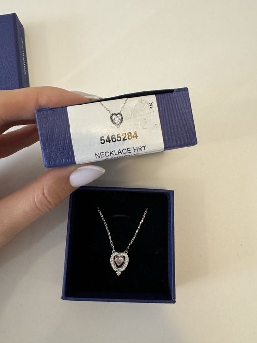 Бижута - колие, обици, гривна, пръстен Swarovski/ Invoke