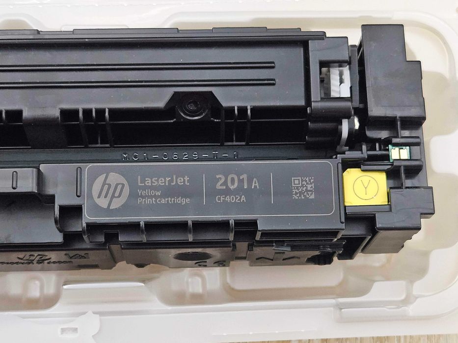 Toner HP 201A - Yellow (CF402A) CONSUMAT (bun de reumplut)