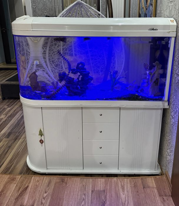 Аквариум 320 литров заводской