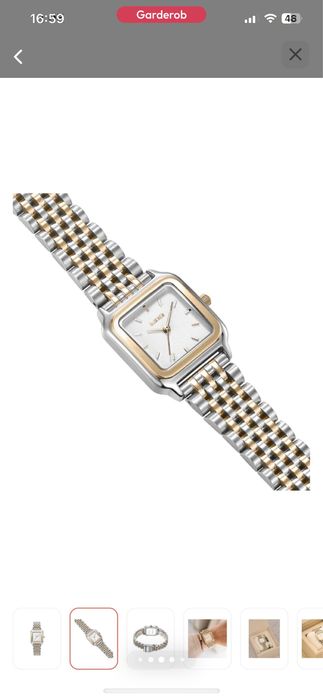 Кварцевые часы от Burker, оригинал