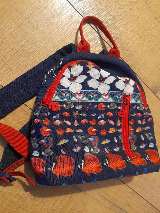 Ghiozdan mic Desigual 23 cm pentru fete