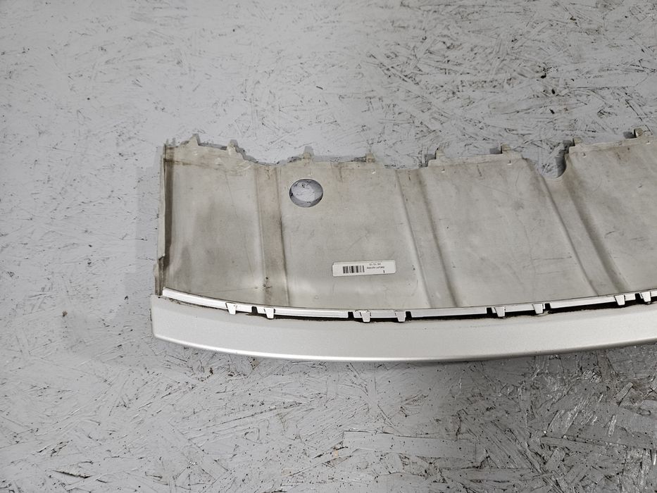 Задна броня SKODA OCTAVIA 2 SCOUT 2006- 2012 спойлер дифузьор