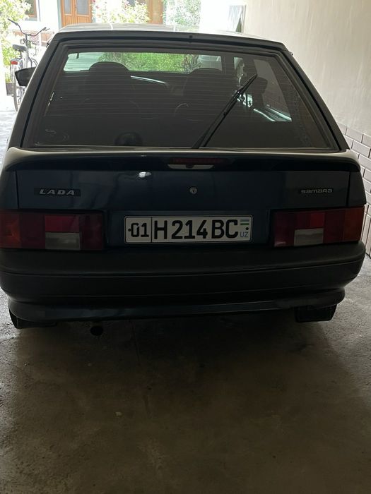 Лада 2114 мокрий асфалт