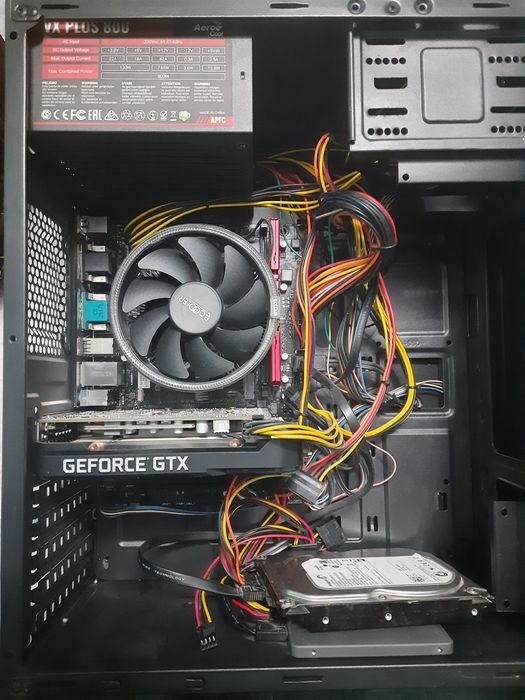 игровой монтажный компютер i7 10700