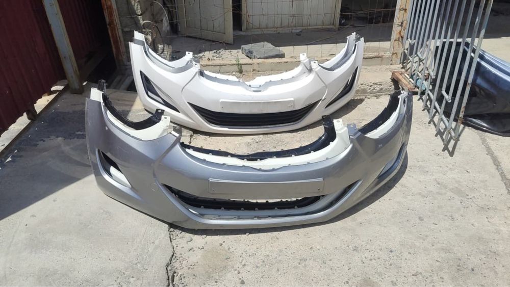 Авто бампера на KIA HYUNDAI
