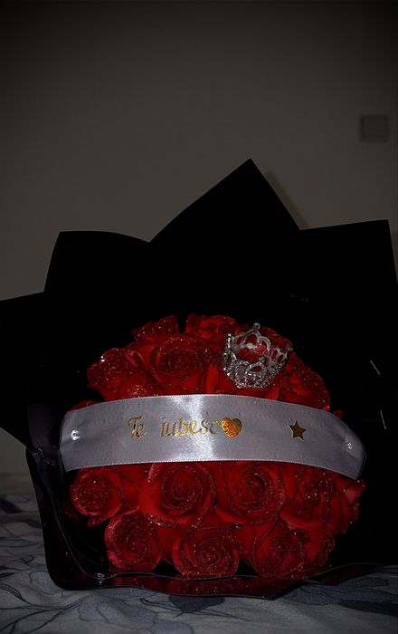 buchet 21 trandafiri