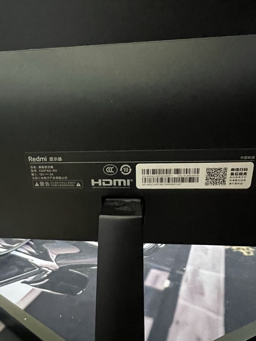 Монитор 165hz 24’ Redmi