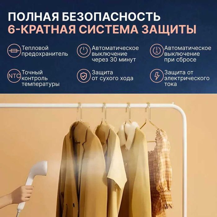 Отпариватель вертикальный Xiaomi Mijia Supercharged Garment Steamer