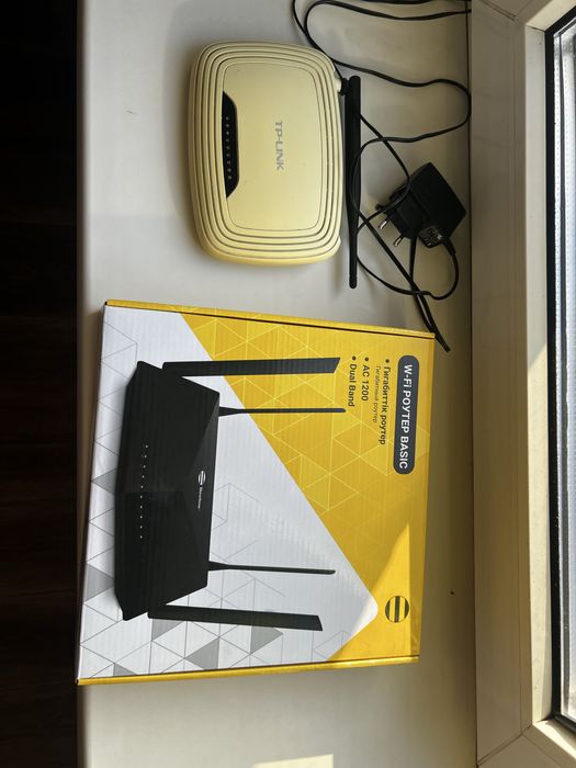 Новый 5g wifi роутер