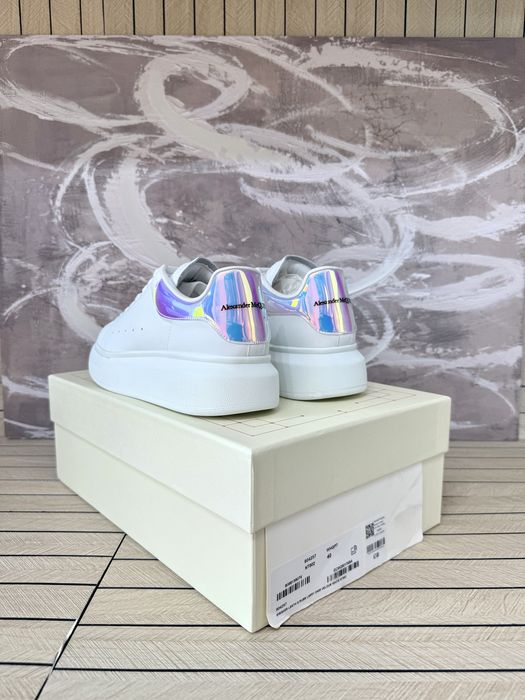 Alexander McQueen White Rainbow