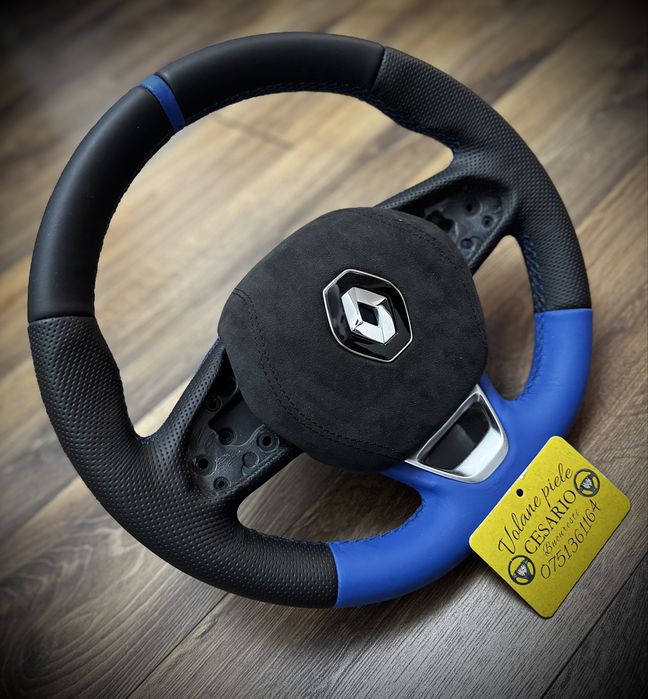 Volan piele Nappa naturală Renault Megane 4,Scenic,Talisman 2015-2022