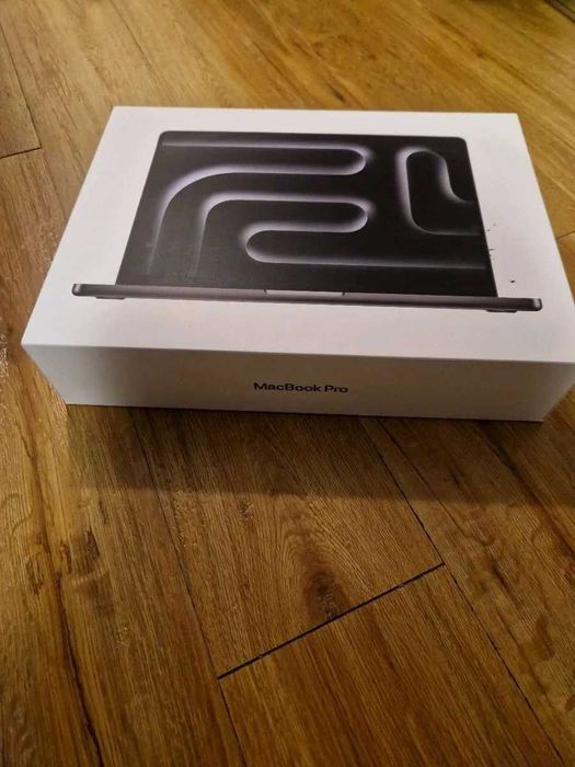 MacBook Pro M3 1TB SSD Space Schwarz