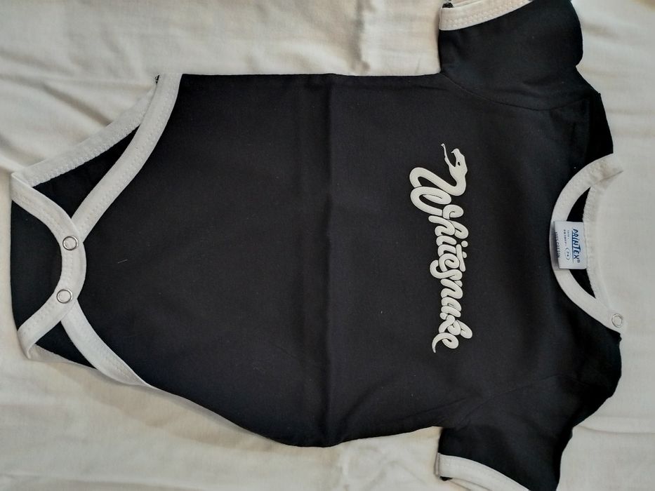 Бебешки рок и метъл тениски и бодита-от ръст:92 доръст:128.