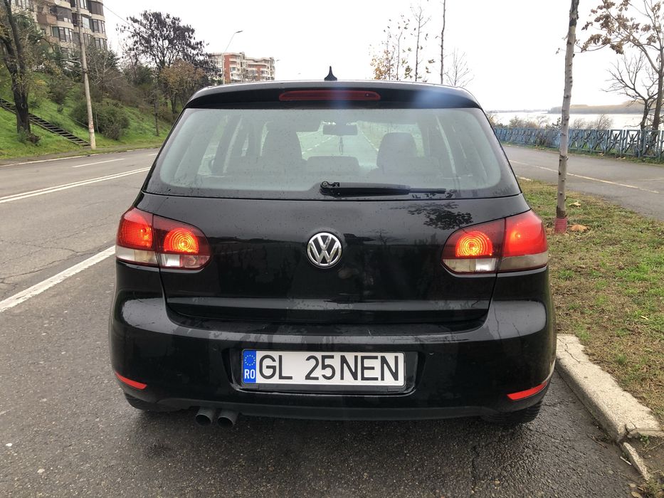 Golf 6 automat 2009