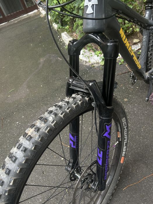furca marzocchi bomber z2 140mm 27.5