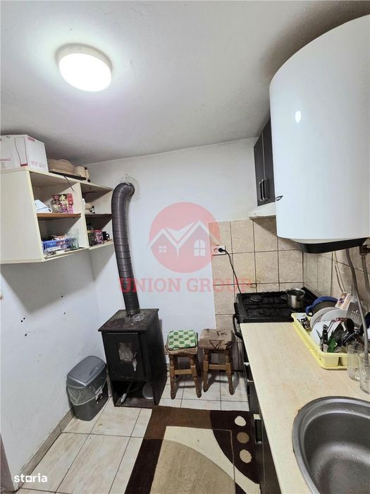 Casa 2 Camere cu Teren 1000 mp, Langa Pensiunea Laguna Vadu