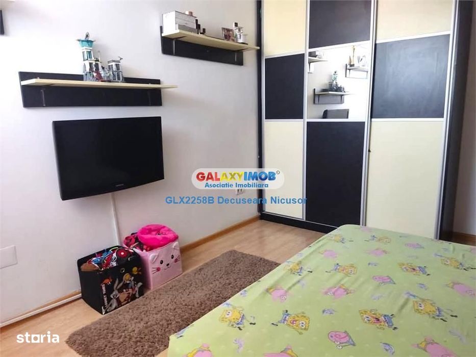 Apartament 2 camere mobilat utilat in Militari Residence 56.500