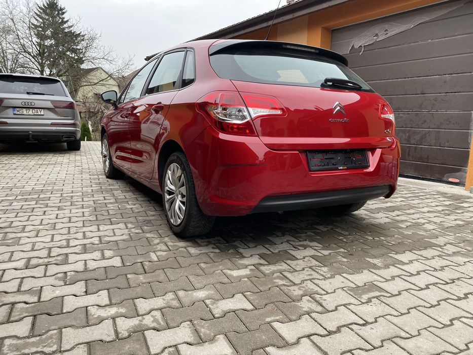 Citroen C4 1.2 PureTech benzina 122000km Euro 6 2016