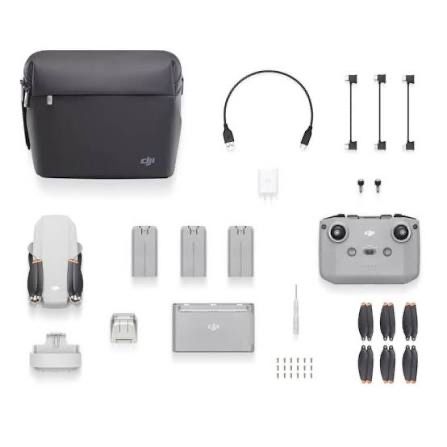 Комплект Дрон DJI Mini 2 Fly More Combo