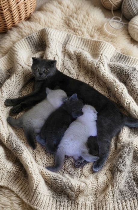 Шотландский кошки